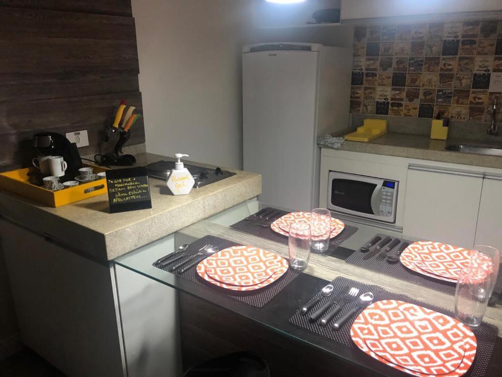 Flat Sao Vicente公寓式酒店 外观 照片