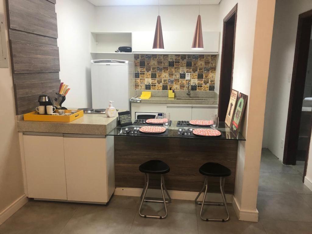Flat Sao Vicente公寓式酒店 外观 照片